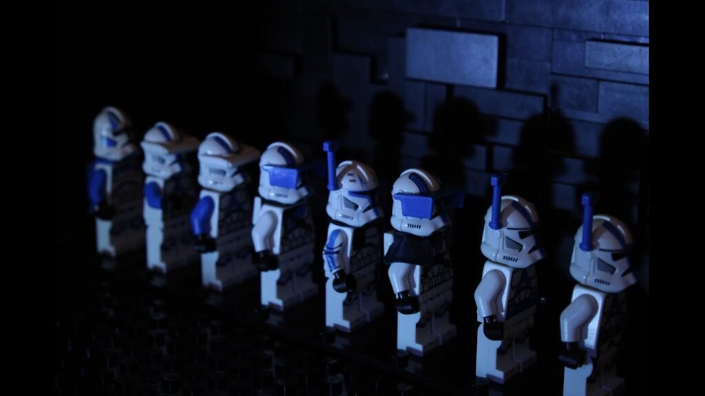 Lego Clone Troopers