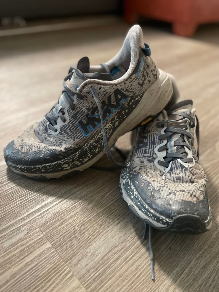 Hoka Speedgoat running shoe